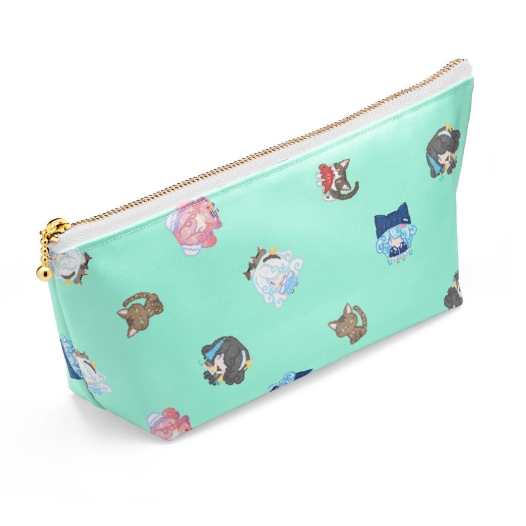 PIXELやくもポーチ