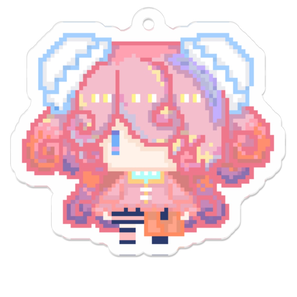 ピクセルやくも（夕焼け）