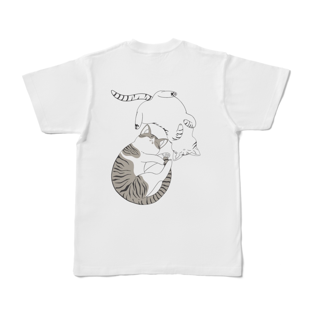 ネコアレルギーTシャツ