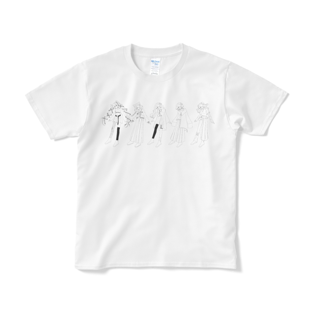 BIOGRAPHYTシャツ(WH)