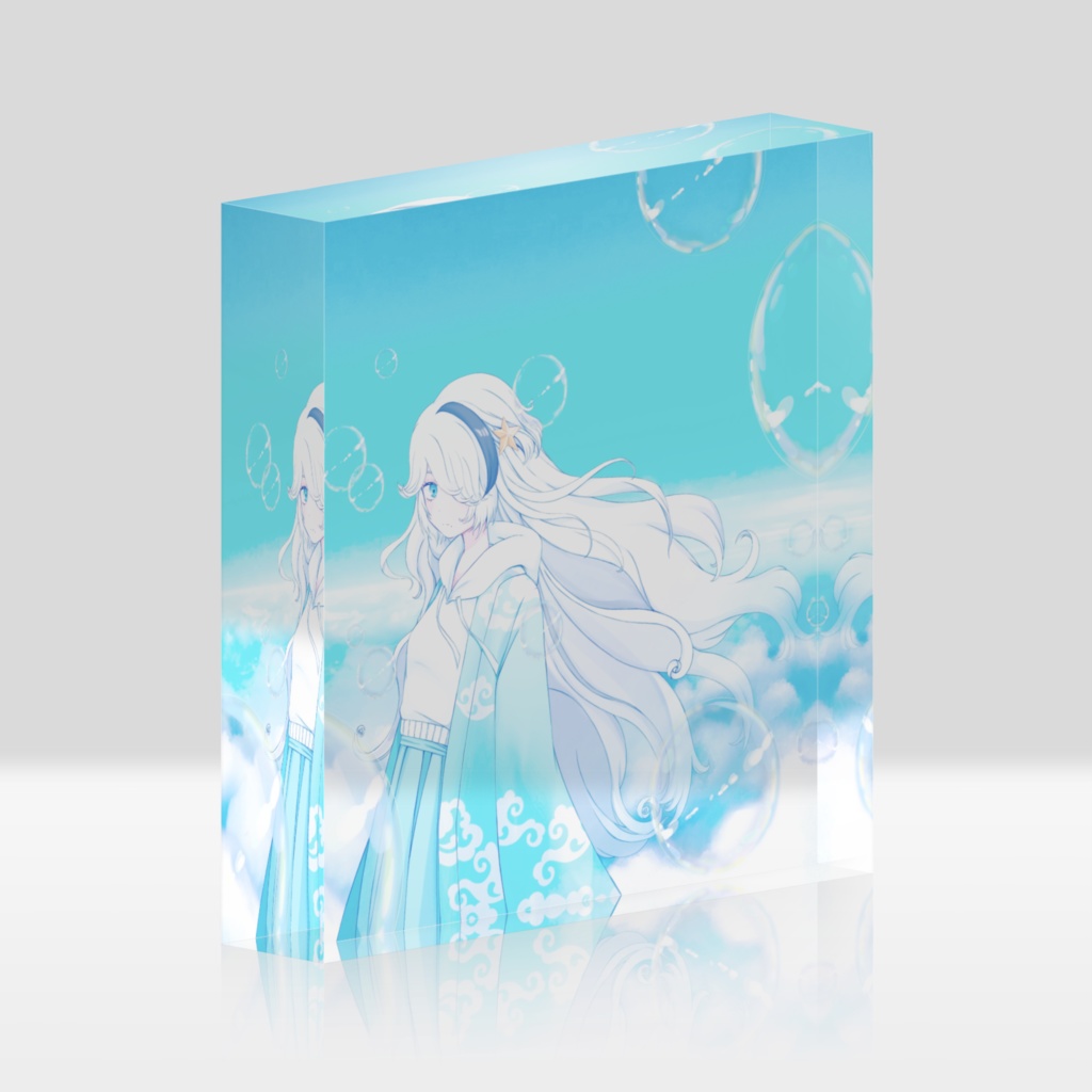 「DAWN」アクリルブロック