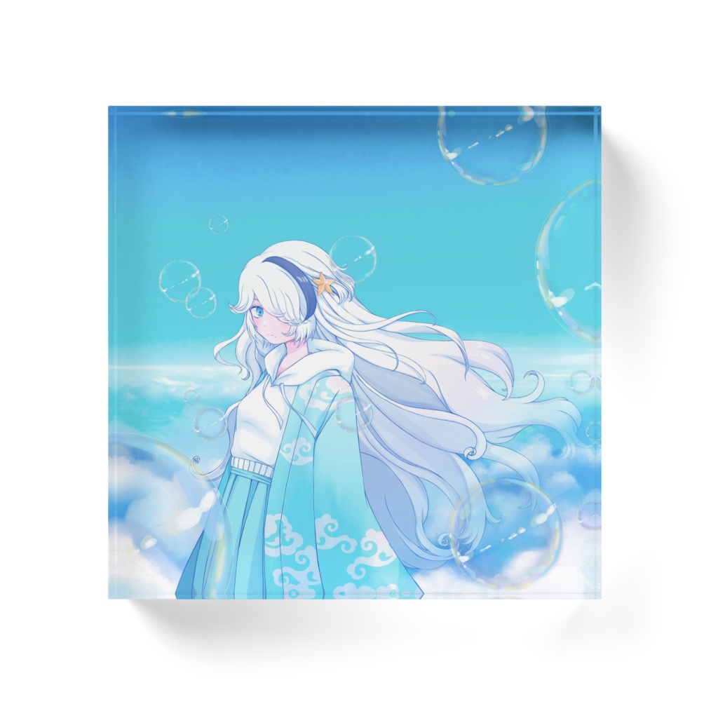 「DAWN」アクリルブロック