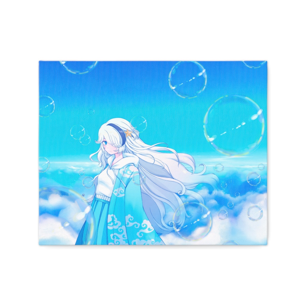 「DAWN」キャンバス