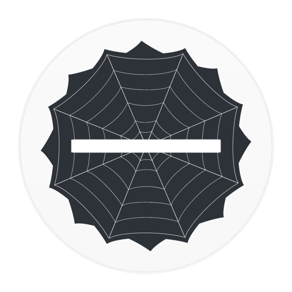 アクリルスタンド(蜘蛛)