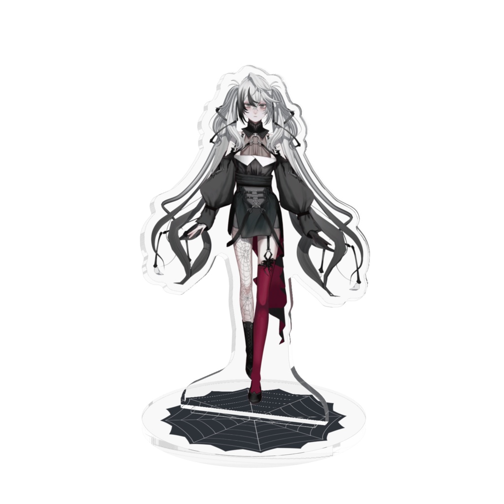 アクリルスタンド(蜘蛛)