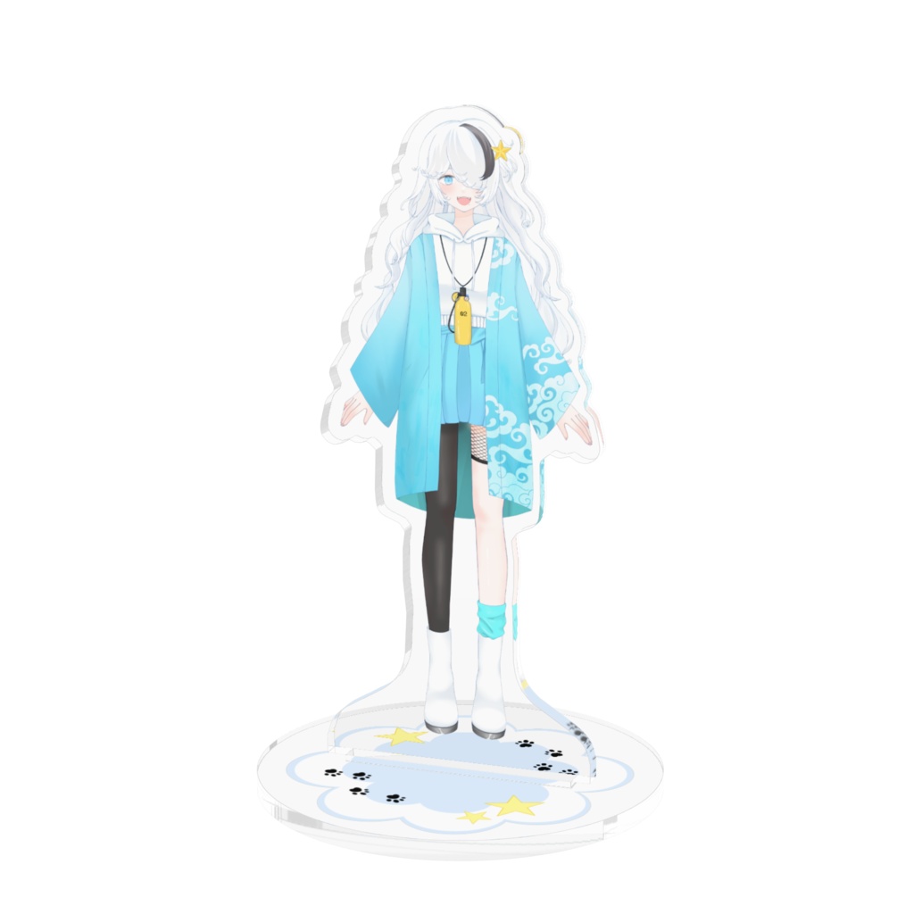 アクリルスタンド(雲のすがた)