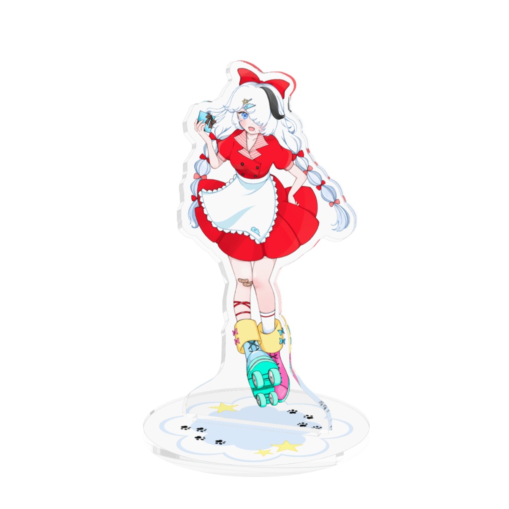 バレンタインアクスタ