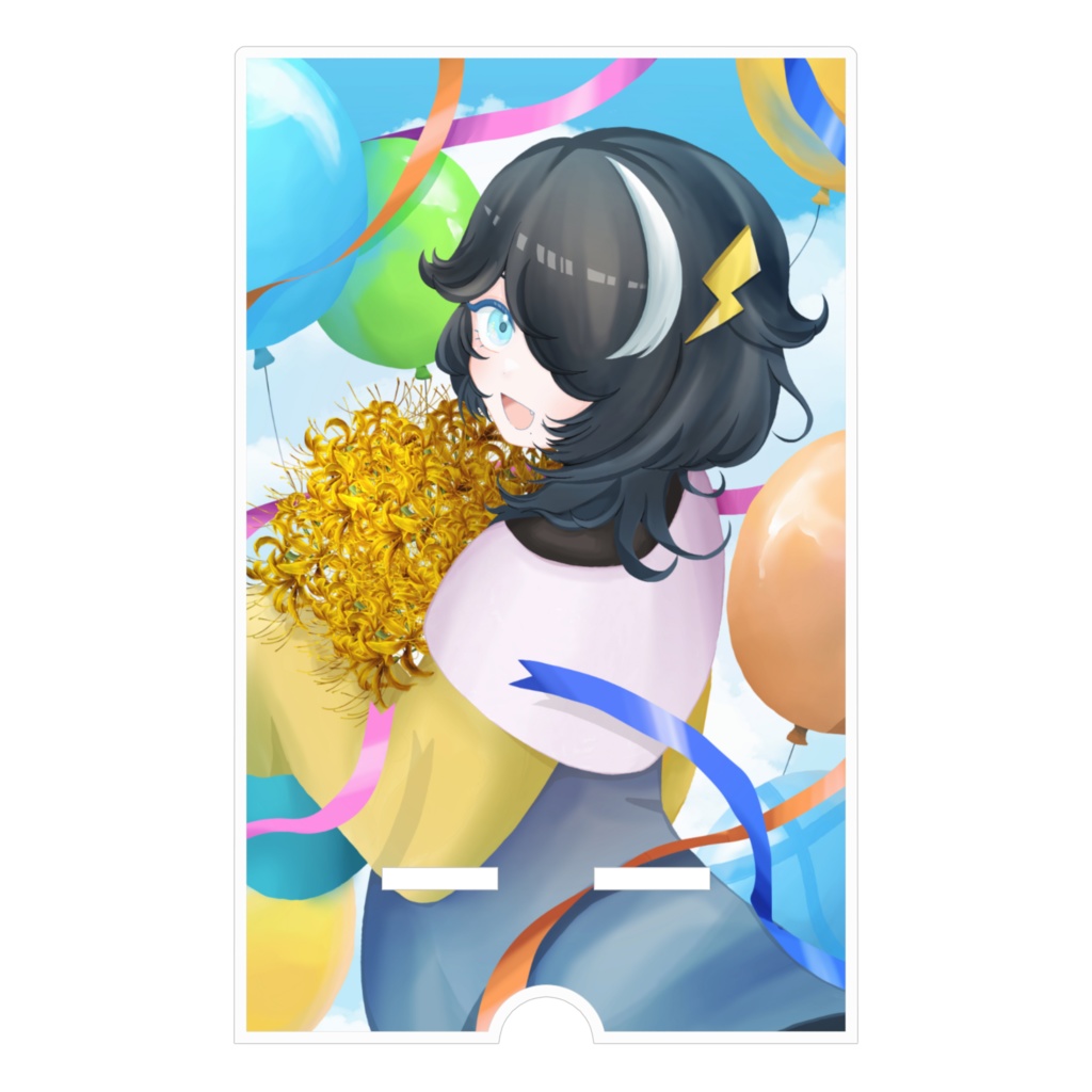 「雨はいつかきっと」スマホスタンド