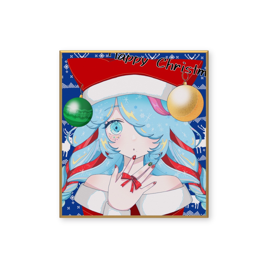 「ORNAMENT/Life」ミニ色紙