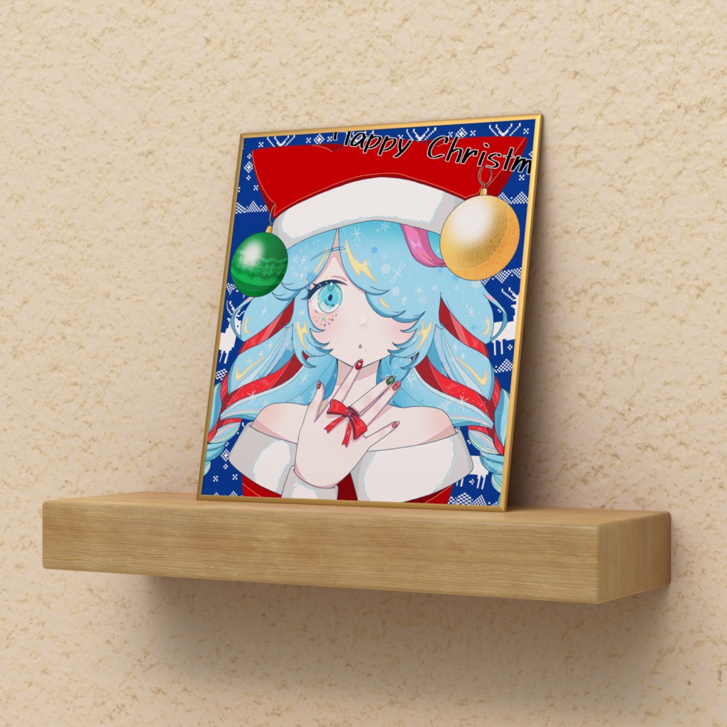 「ORNAMENT/Life」ミニ色紙