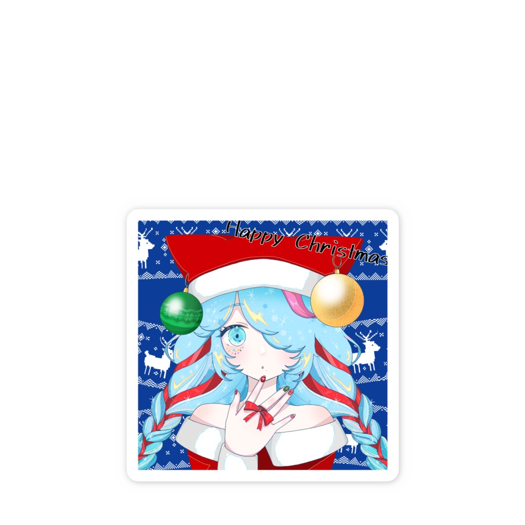 「ORNAMENT/Life」スマホステッカー