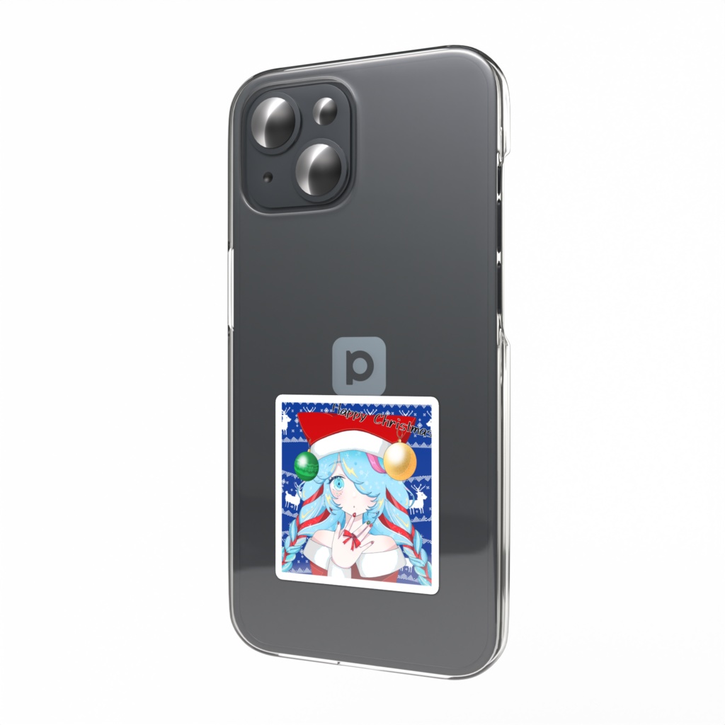 「ORNAMENT/Life」スマホステッカー