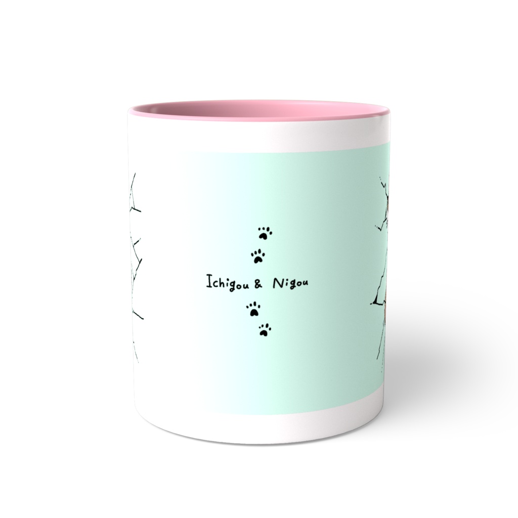 DOODLEマグカップ