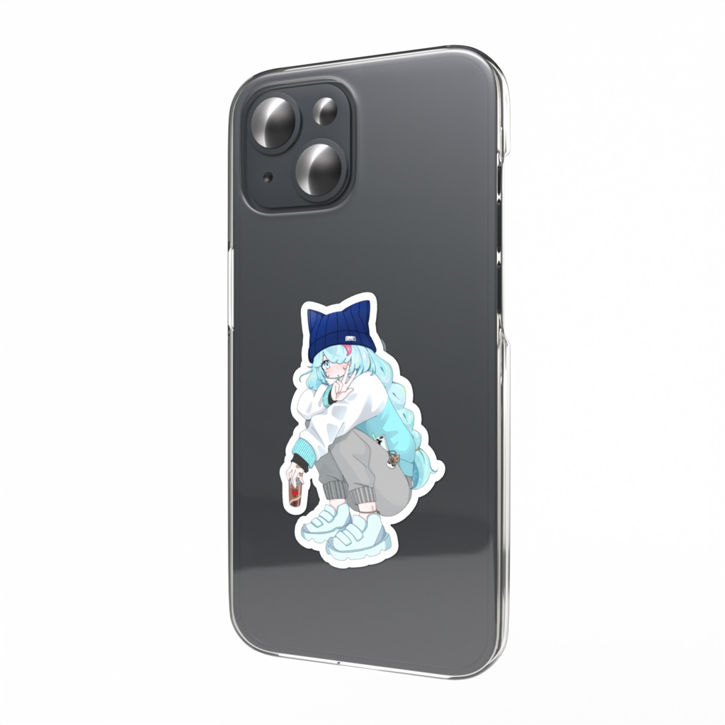 「2/14、夜」ステッカー