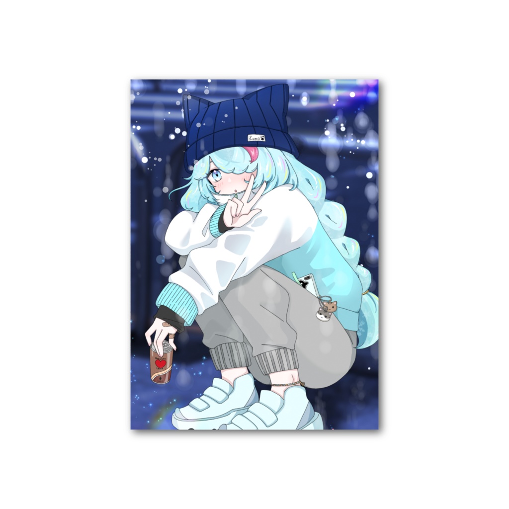 「2/14、夜」フォトカード