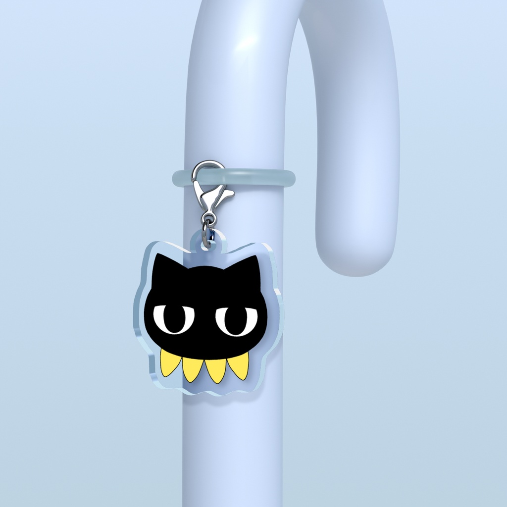 ねこくらげめじるしチャーム