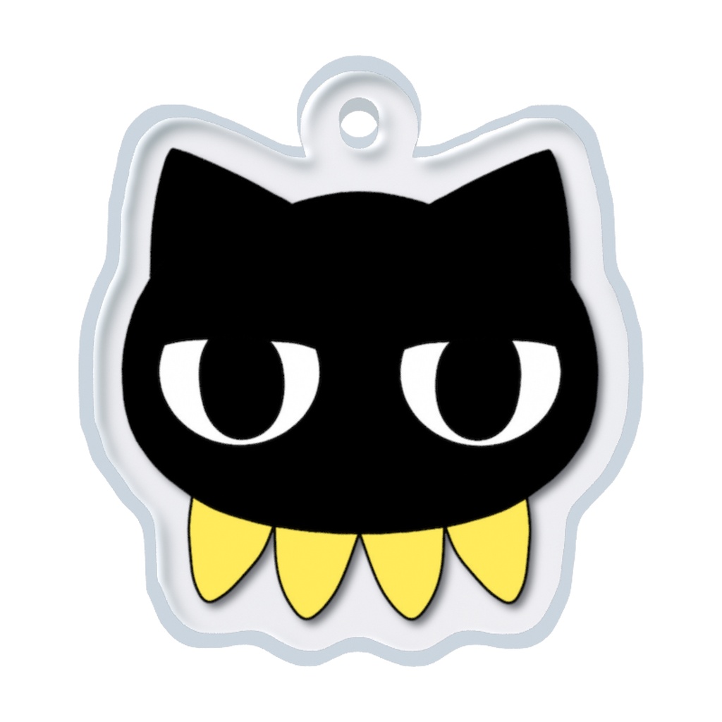 ねこくらげめじるしチャーム
