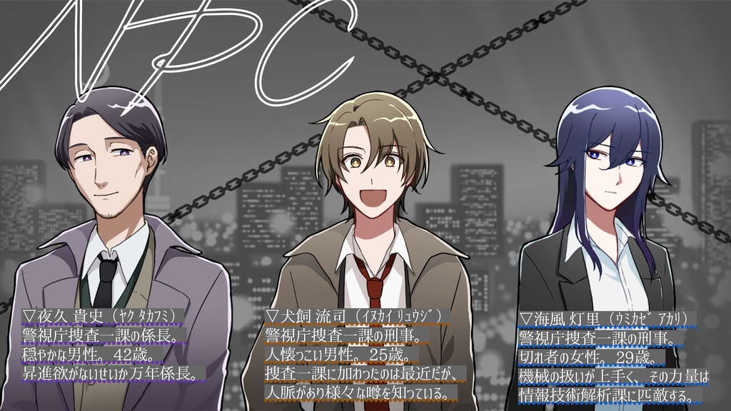 CoCシナリオ「ディアブルの祈り」2PL/秘匿HO