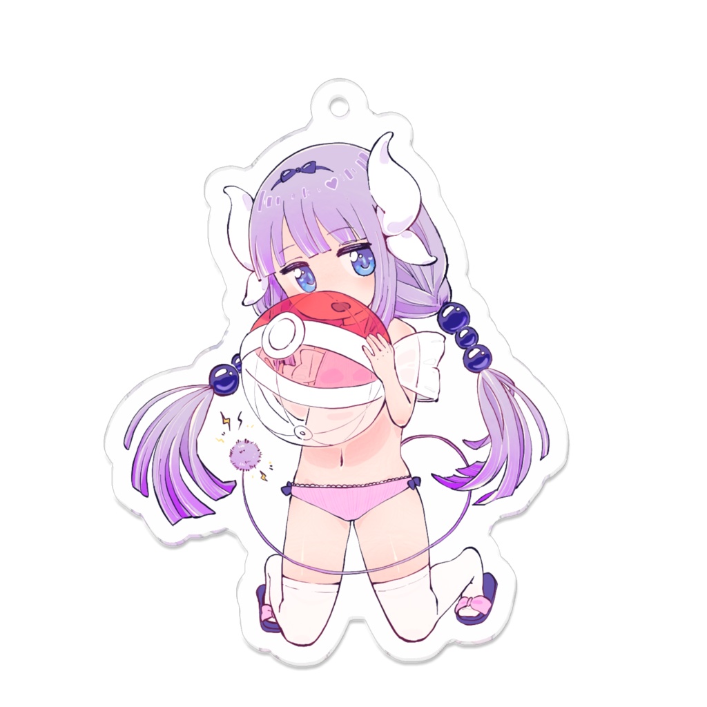 水着かんなちゃんのアクキー トキメキラメキ Booth