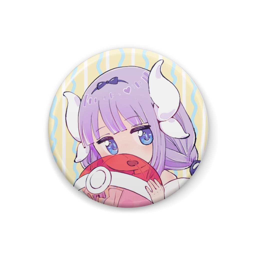 水着かんなちゃん 缶バッジ トキメキラメキ Booth