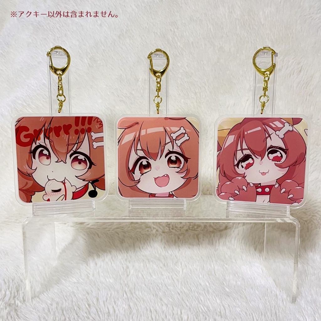 【非公式】BIGどあっぷアクキー/戌神ころね【トキメキラメキ】