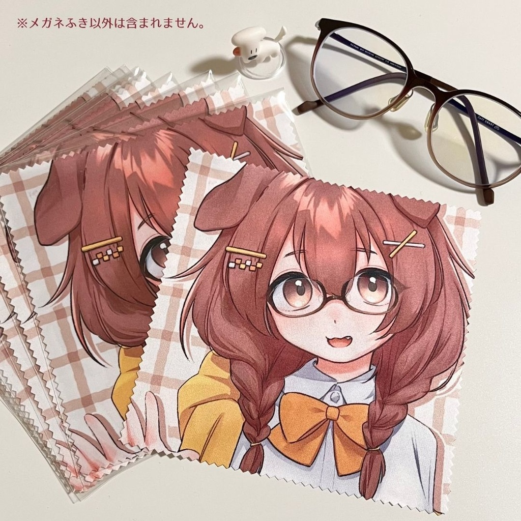 【非公式】メガネころさんのメガネふき/戌神ころね【トキメキラメキ】