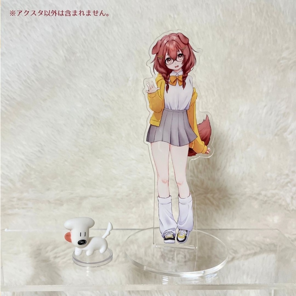 【非公式】メガネころさんアクスタ/戌神ころね【トキメキラメキ】