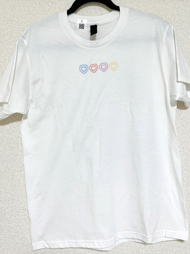 【非公式・受注期間12/31~1/18】超ゲマズ‼ Tシャツ&ステッカーセット/白上フブキ・大神ミオ・猫又おかゆ・戌神ころね【C107/トキメキラメキ】