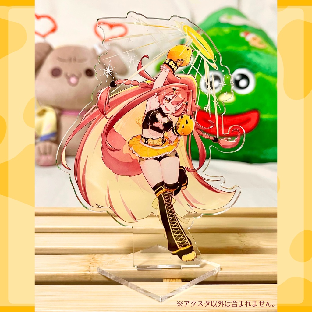 【非公式】魔法少女ころねちゃん🥊 アクスタ/戌神ころね【ホロクル11th/トキメキラメキ】
