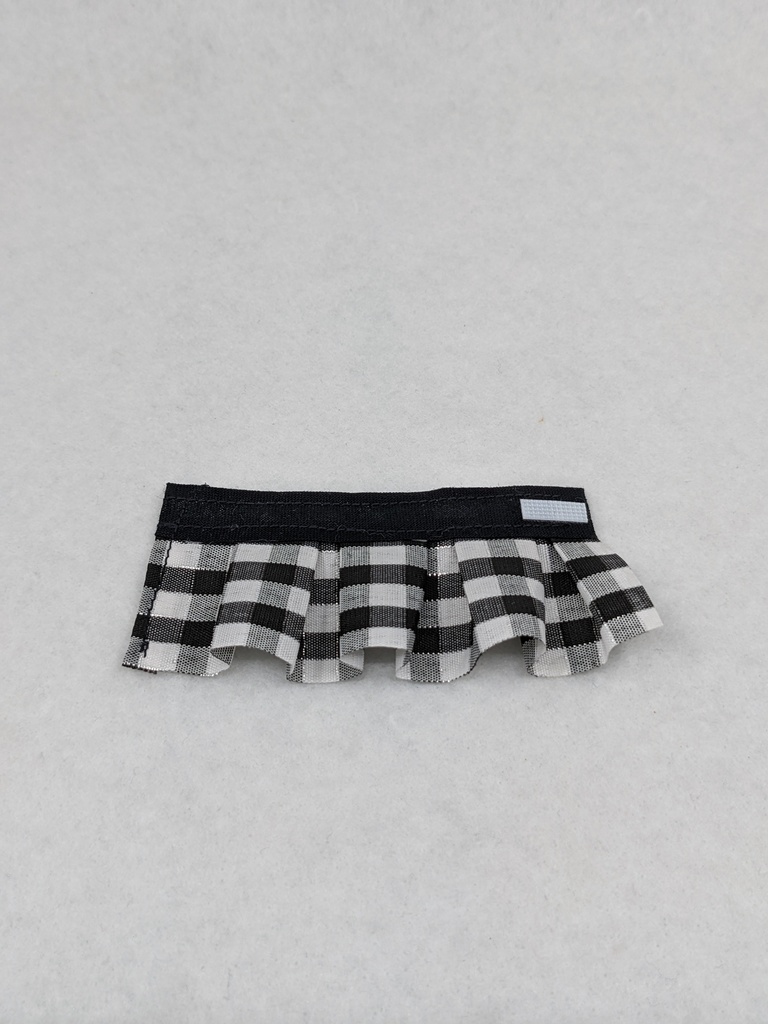 メガミデバイス推奨 スカート チェック柄