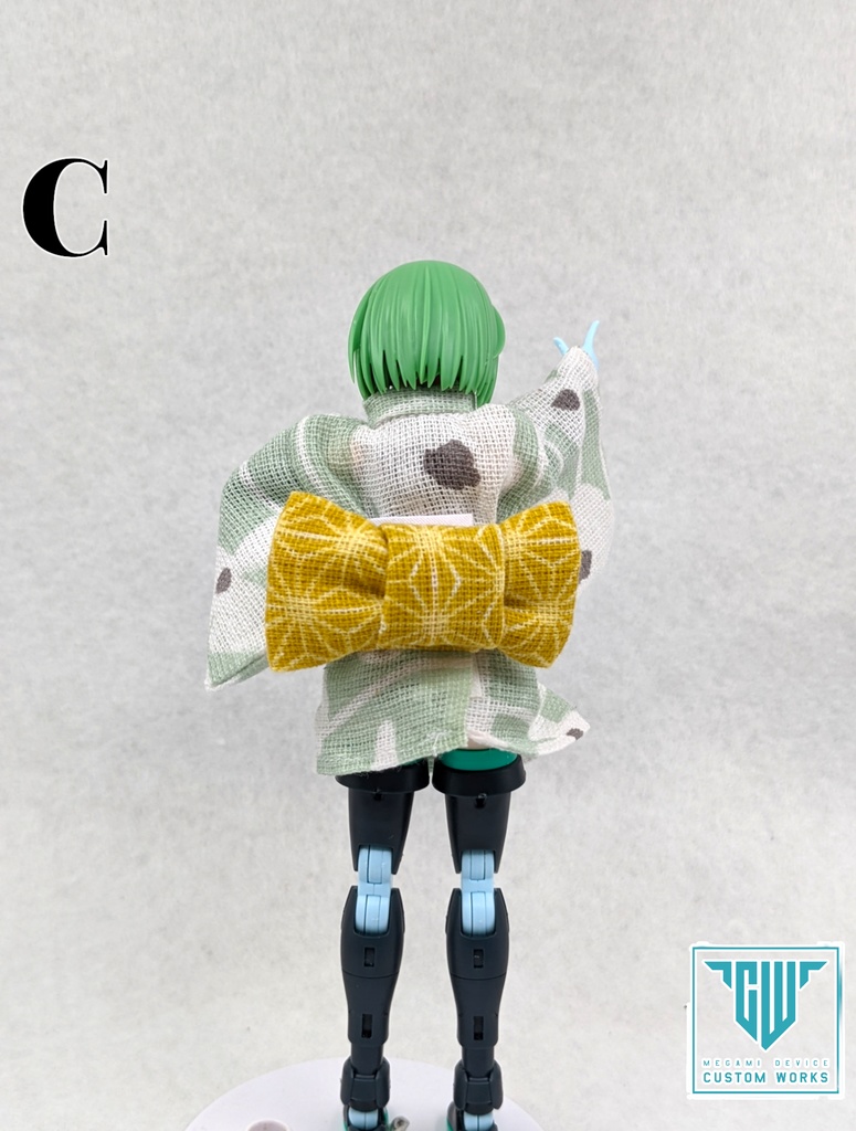 メガミデバイス推奨 浴衣ドレス(4色)