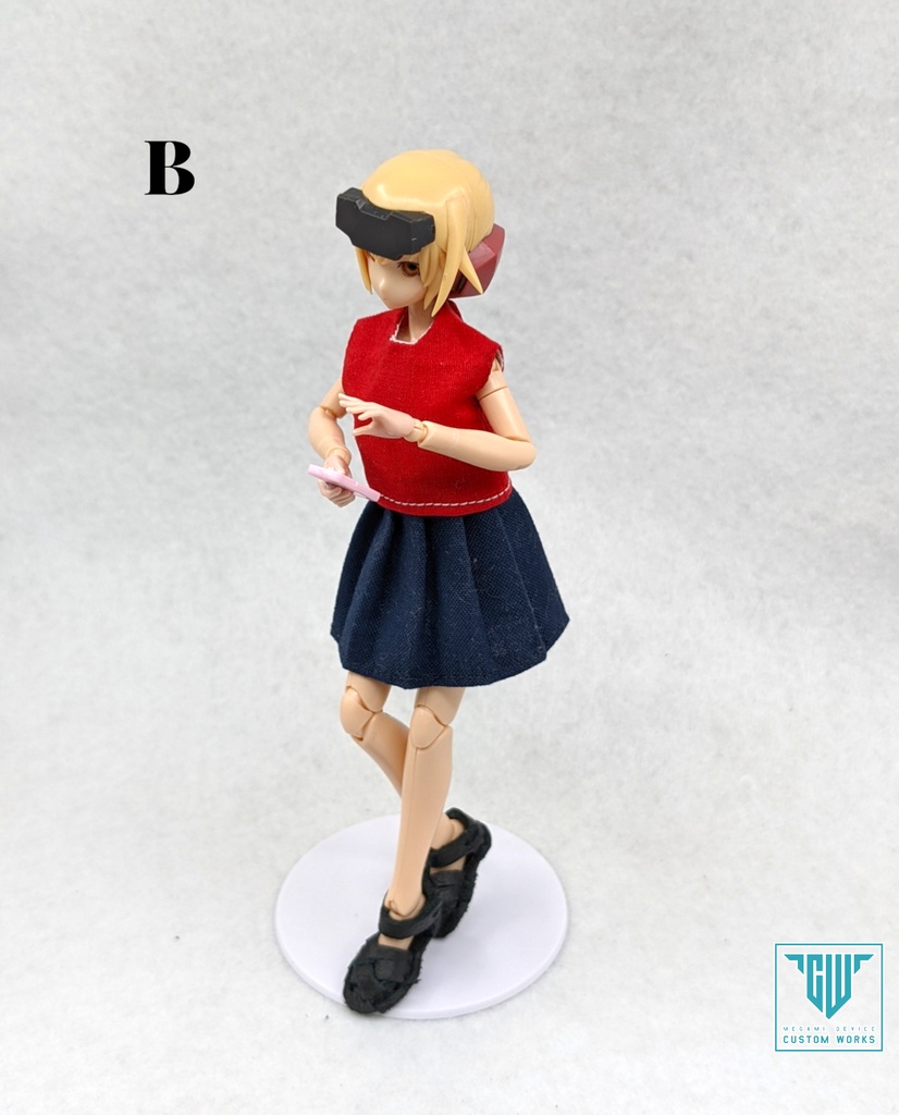 メガミデバイス推奨 ノースリーブトップス(4色)