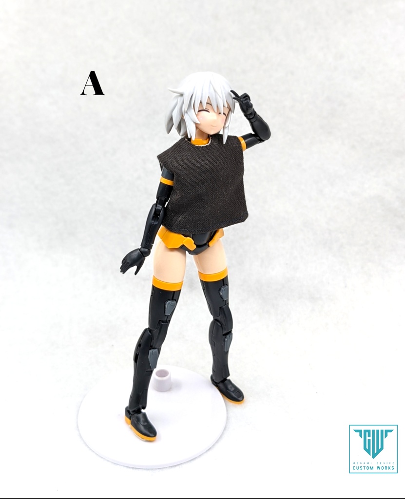 メガミデバイス推奨 ノースリーブトップス(4色)