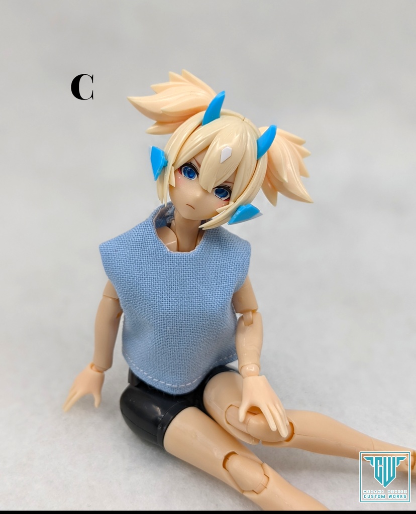 メガミデバイス推奨 ノースリーブトップス(4色)