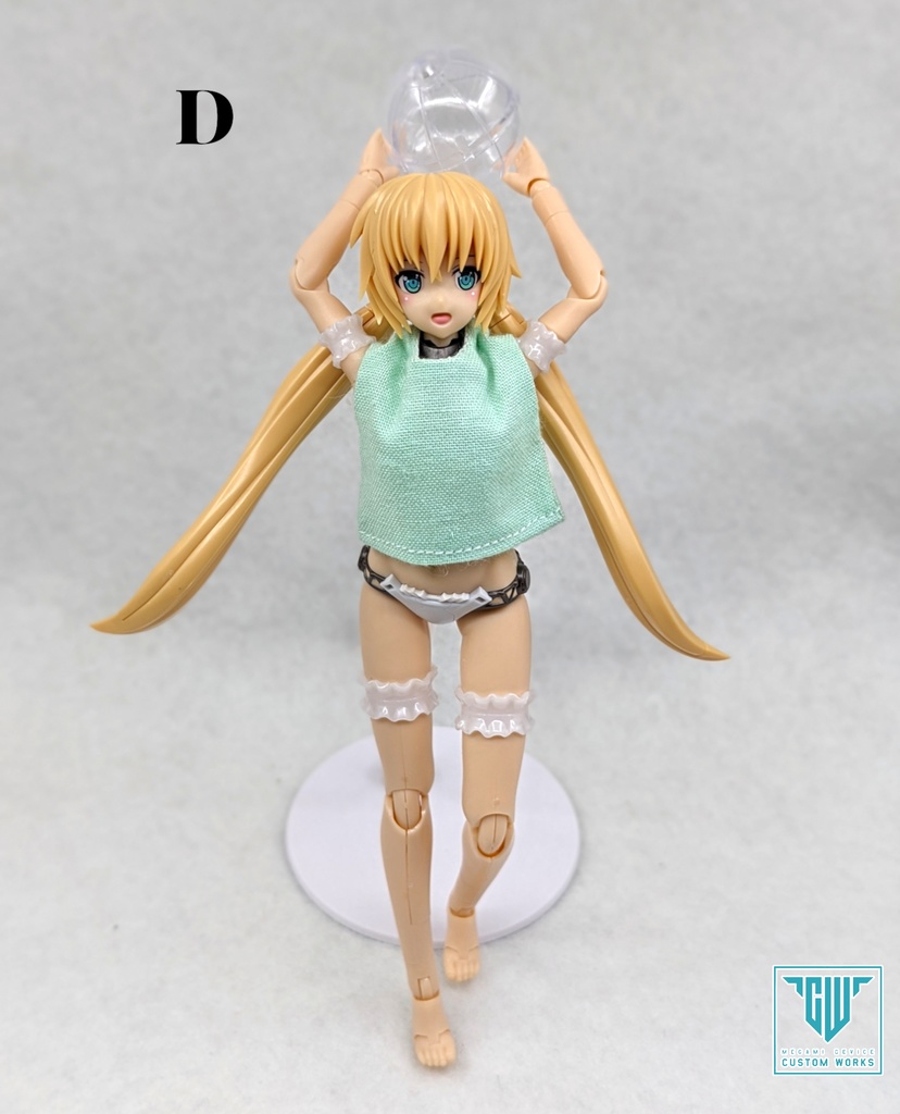 メガミデバイス推奨 ノースリーブトップス(4色)