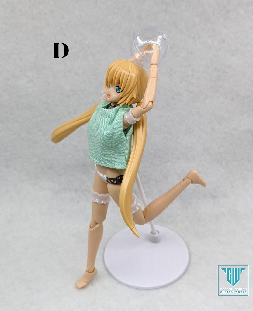 メガミデバイス推奨 ノースリーブトップス(4色)