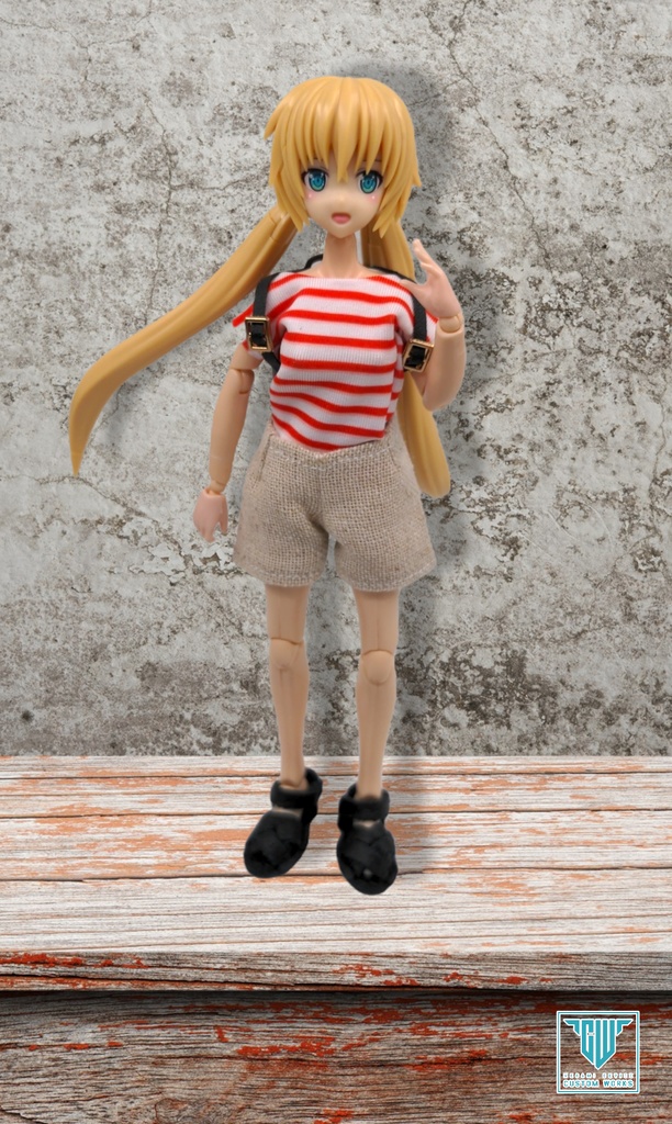 メガミデバイス推奨 ショートパンツ