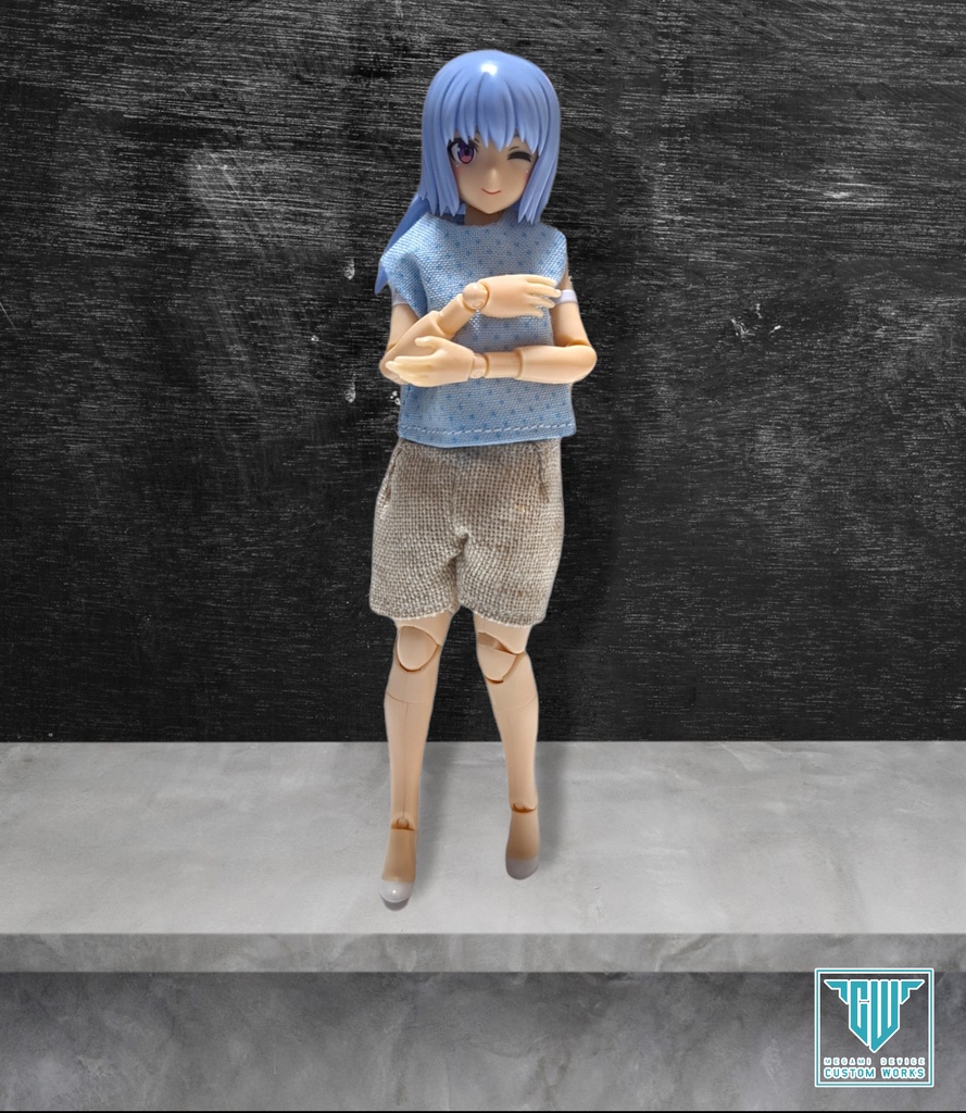 メガミデバイス推奨 ショートパンツ