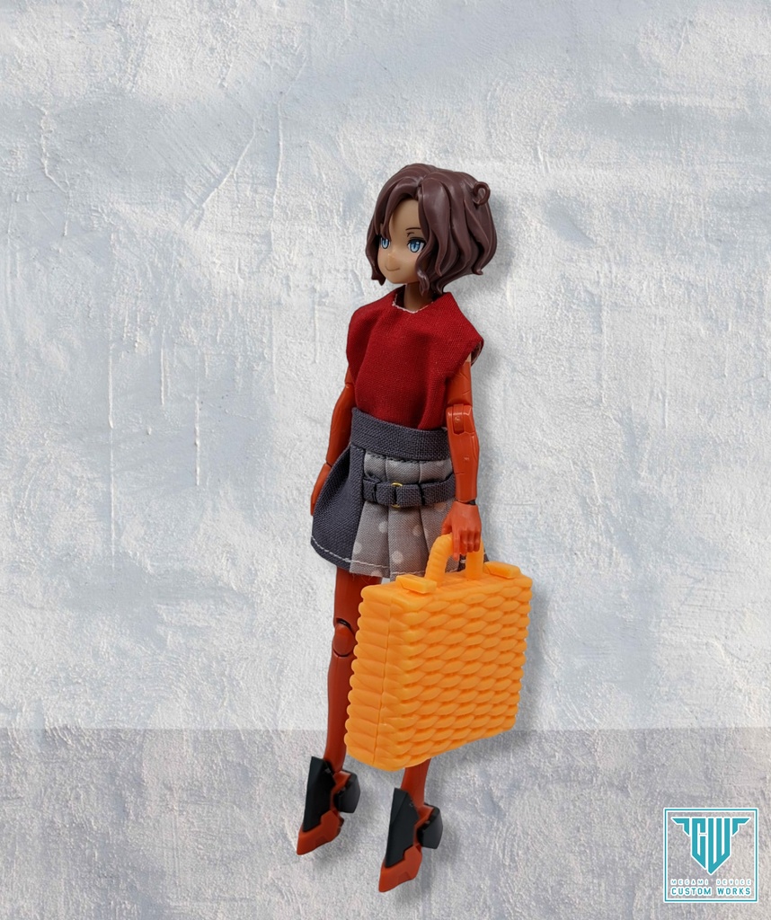 メガミデバイス推奨 切り替えミニスカート