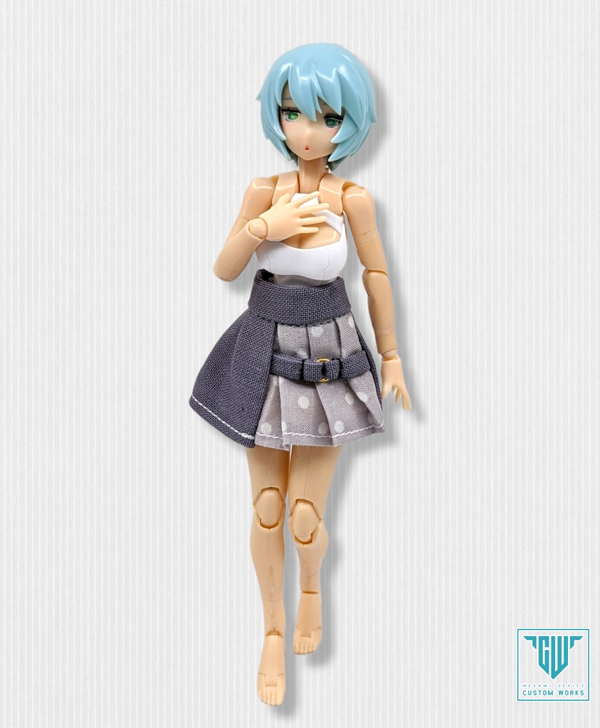 メガミデバイス推奨 切り替えミニスカート