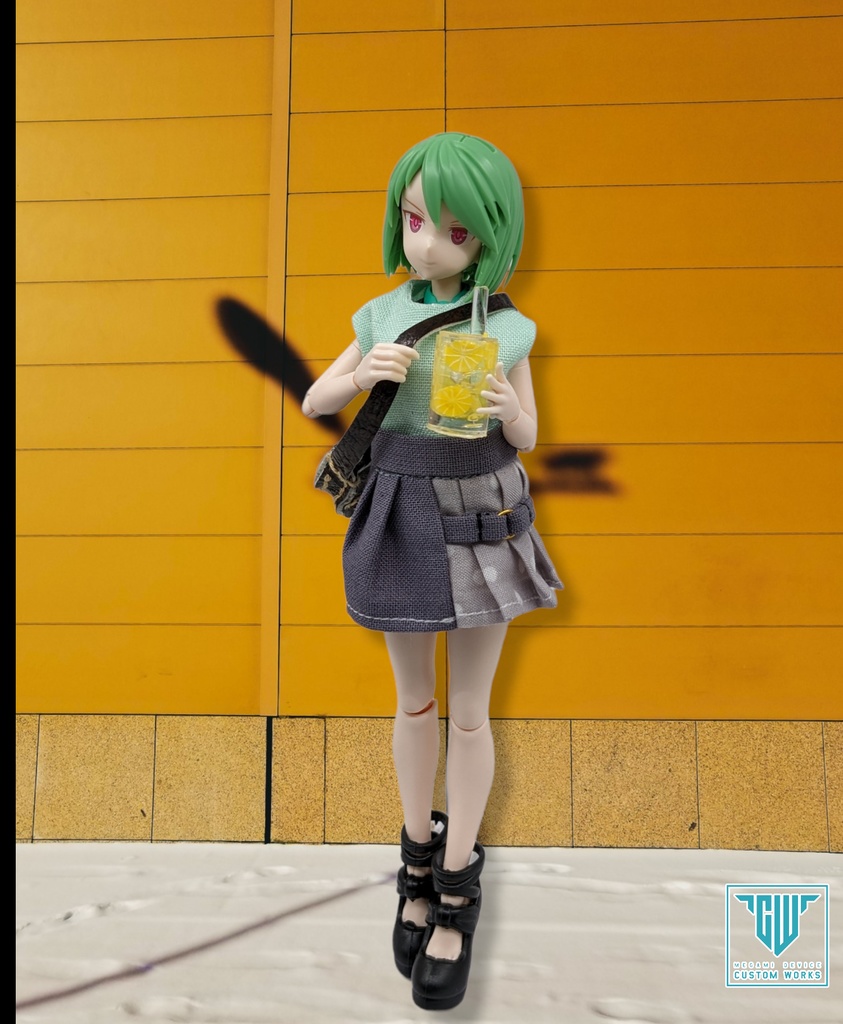 メガミデバイス推奨 切り替えミニスカート