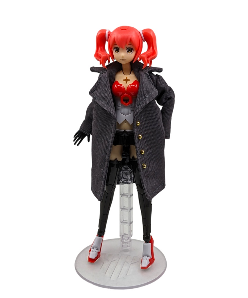 メガミデバイス推奨 トレンチコート(4色)