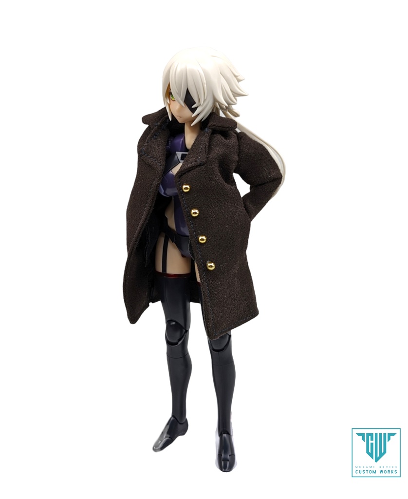 メガミデバイス推奨 トレンチコート(4色)