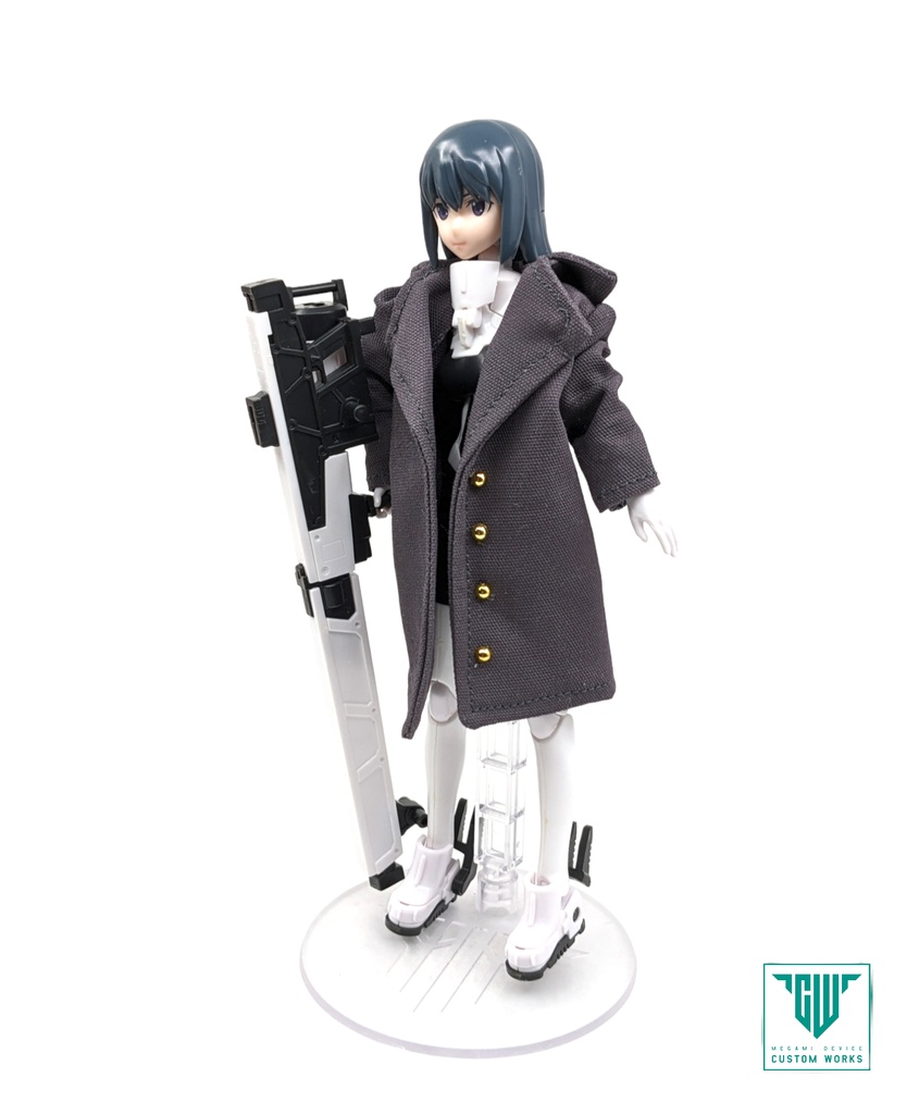 メガミデバイス推奨 トレンチコート(4色)