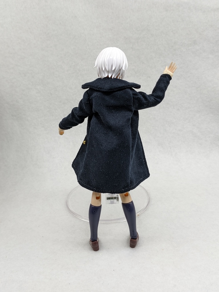 メガミデバイス推奨 トレンチコート(4色)