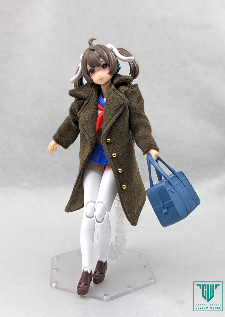 メガミデバイス推奨 トレンチコート(4色)