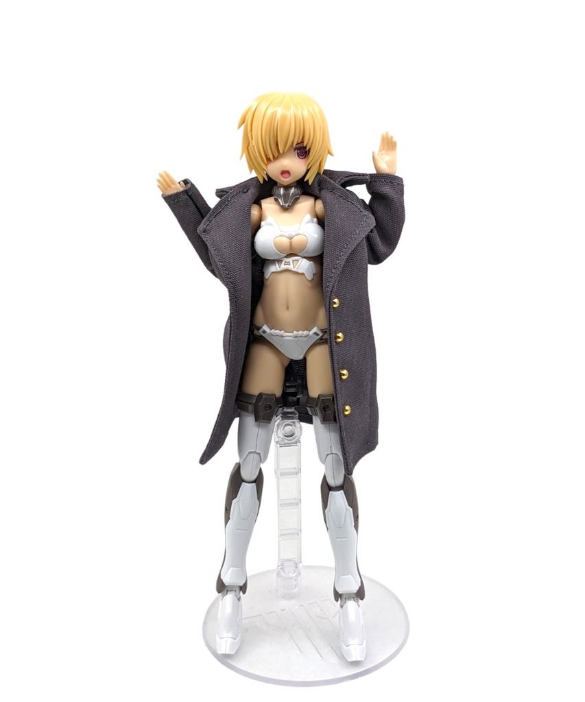 メガミデバイス推奨 トレンチコート(4色)