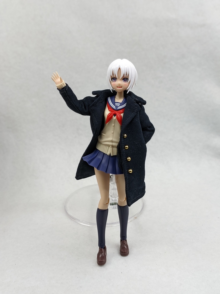 メガミデバイス推奨 トレンチコート(4色)