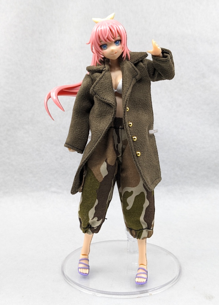 メガミデバイス推奨 トレンチコート(4色)