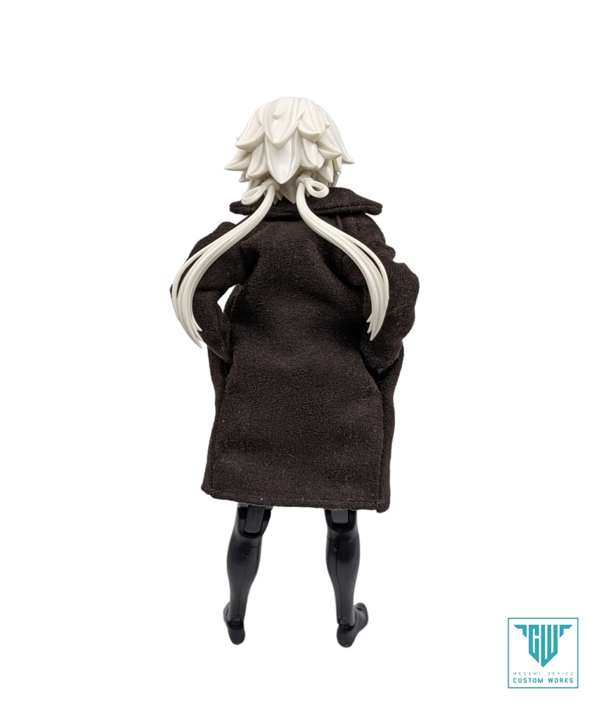 メガミデバイス推奨 トレンチコート(4色)